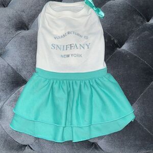Pet Return to Sniffany dress NWT‎ size large Dogs of Glamour